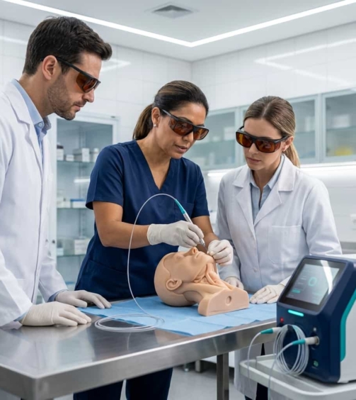 Curso de Capacitação em Endolaser Facial e Corporal