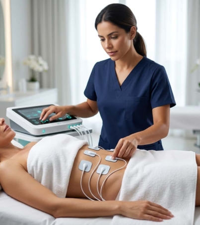Curso de Eletroterapia na Estética