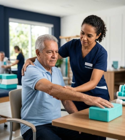 Curso de Fisioterapia após Acidente Vascular Cerebral
