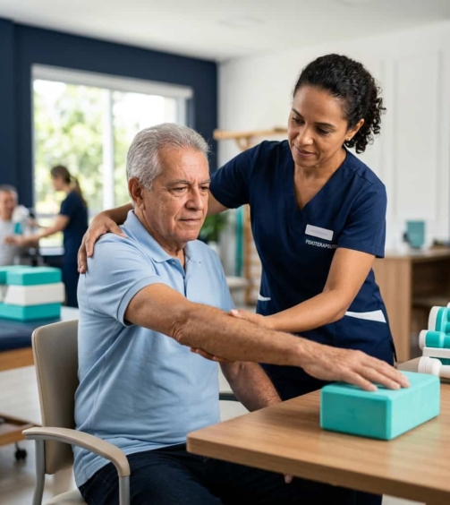 Curso de Fisioterapia após Acidente Vascular Cerebral