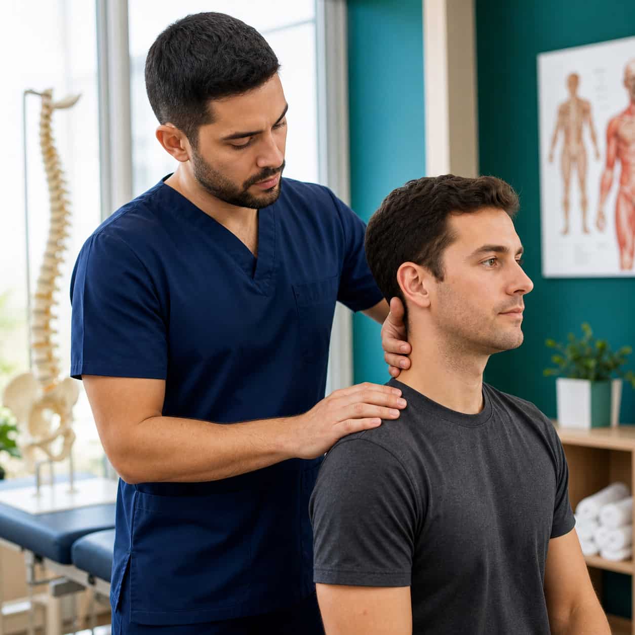 Método Biofuncional de Tratamento da Coluna Cervical