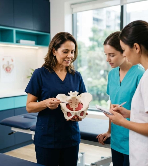 Pós-graduação em Fisioterapia Pélvica